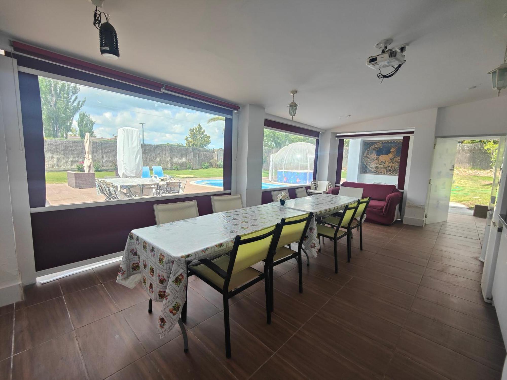 Chalet Con Piscina Y Jacuzzi En Madrid Alquila Habitaciones Algete Dış mekan fotoğraf