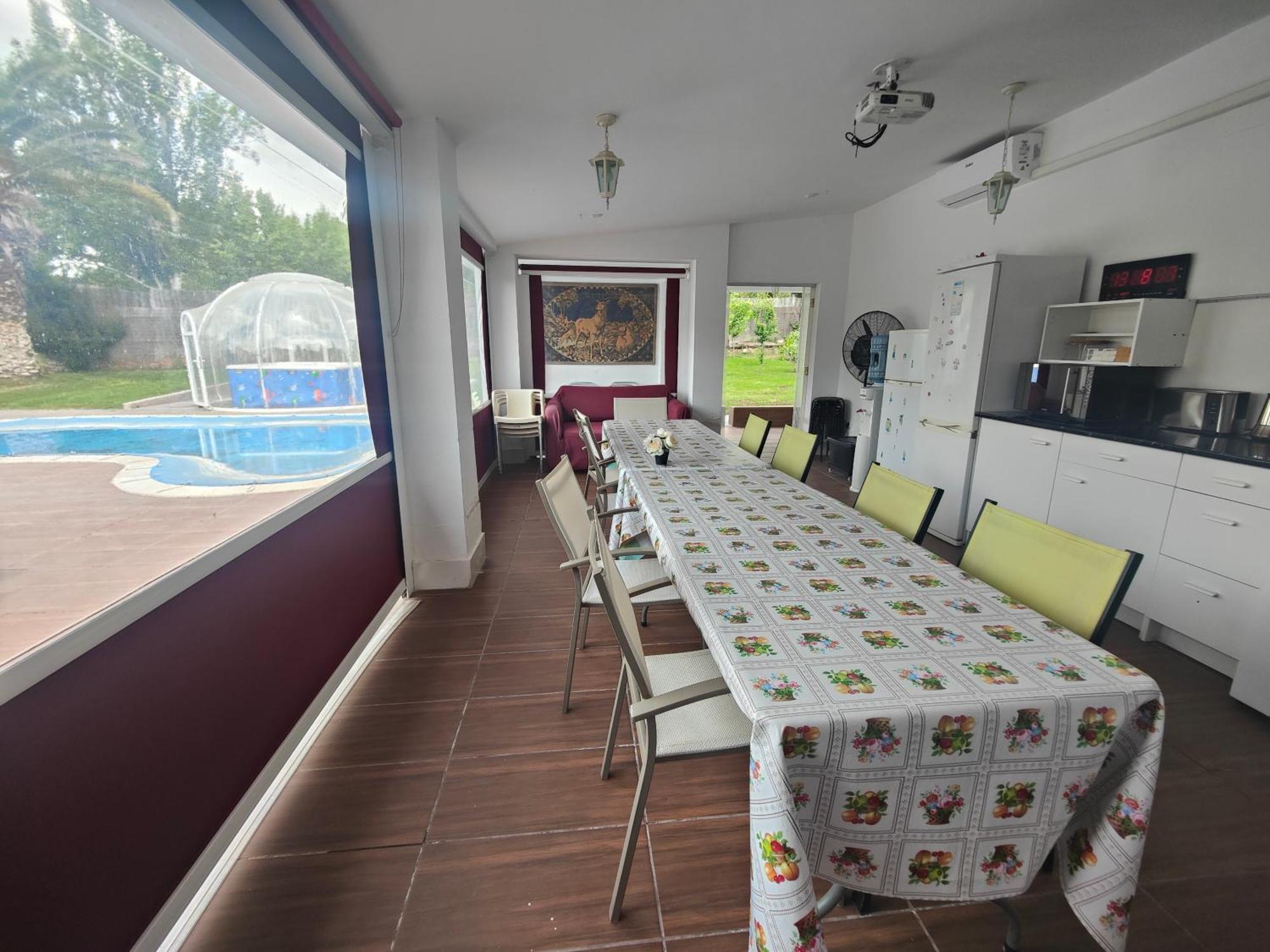 Chalet Con Piscina Y Jacuzzi En Madrid Alquila Habitaciones Algete Dış mekan fotoğraf