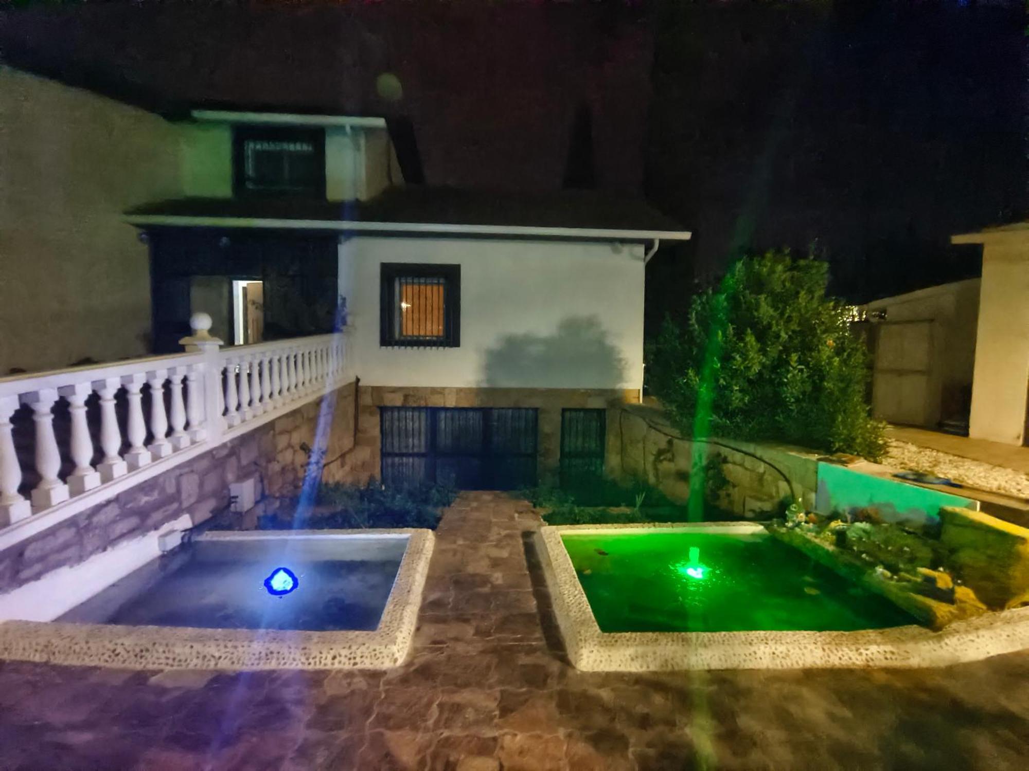 Chalet Con Piscina Y Jacuzzi En Madrid Alquila Habitaciones Algete Dış mekan fotoğraf