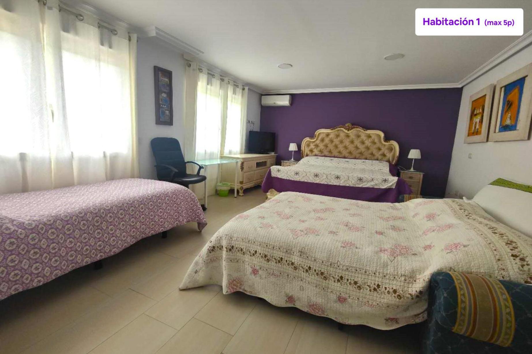 Chalet Con Piscina Y Jacuzzi En Madrid Alquila Habitaciones Algete Dış mekan fotoğraf