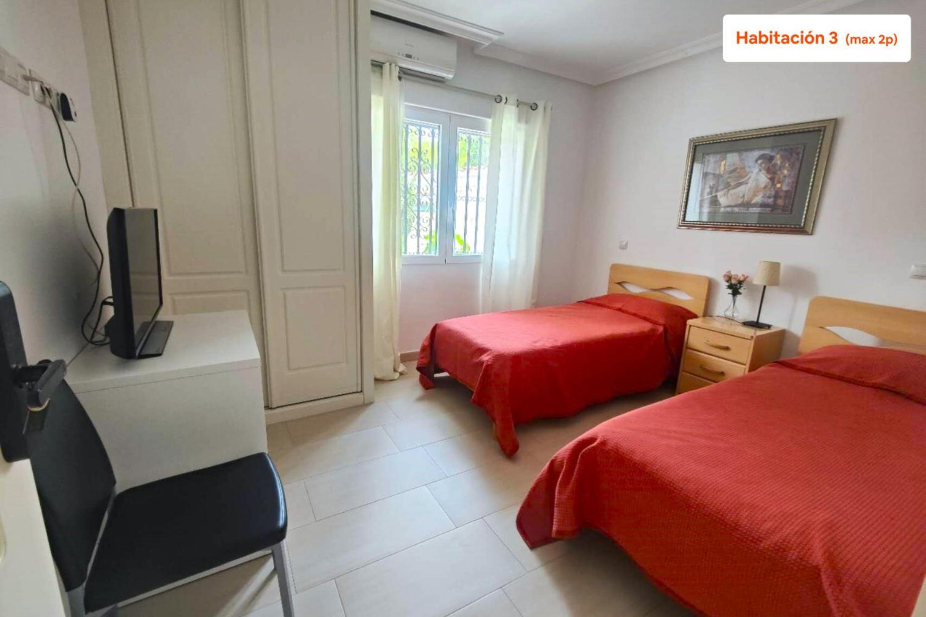 Chalet Con Piscina Y Jacuzzi En Madrid Alquila Habitaciones Algete Dış mekan fotoğraf